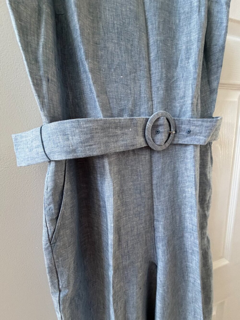 Linen Jumpsuit from LOFT - Picture 5 of 6